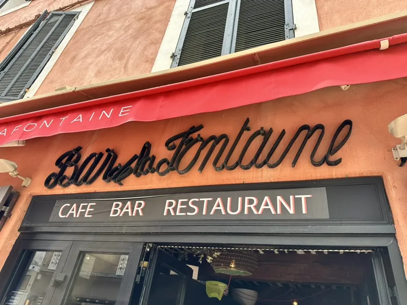 Bar de La Fontaine